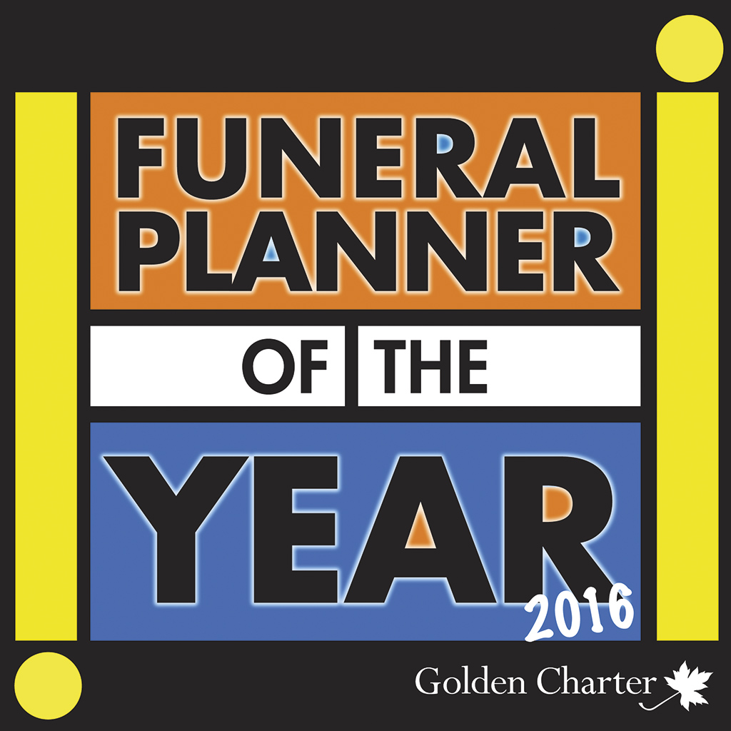 Funeral Planner of the Year Logo