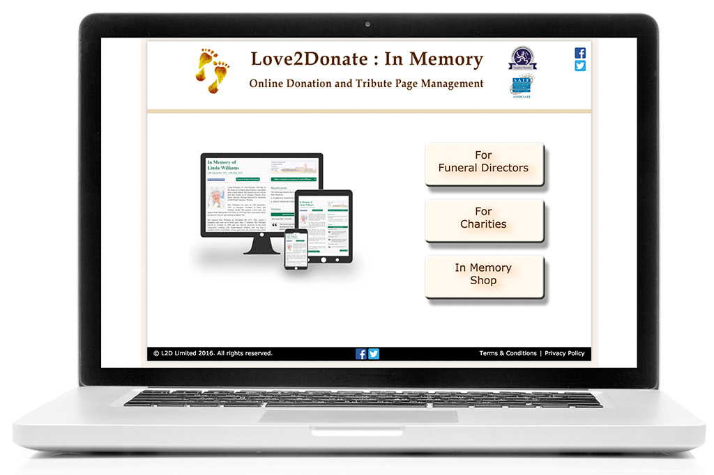 love-2-donate website