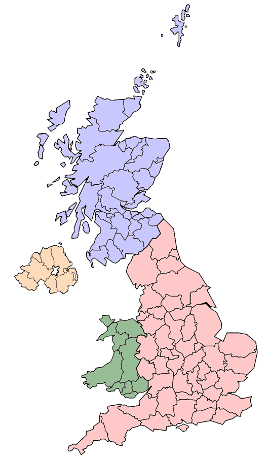 UK regions