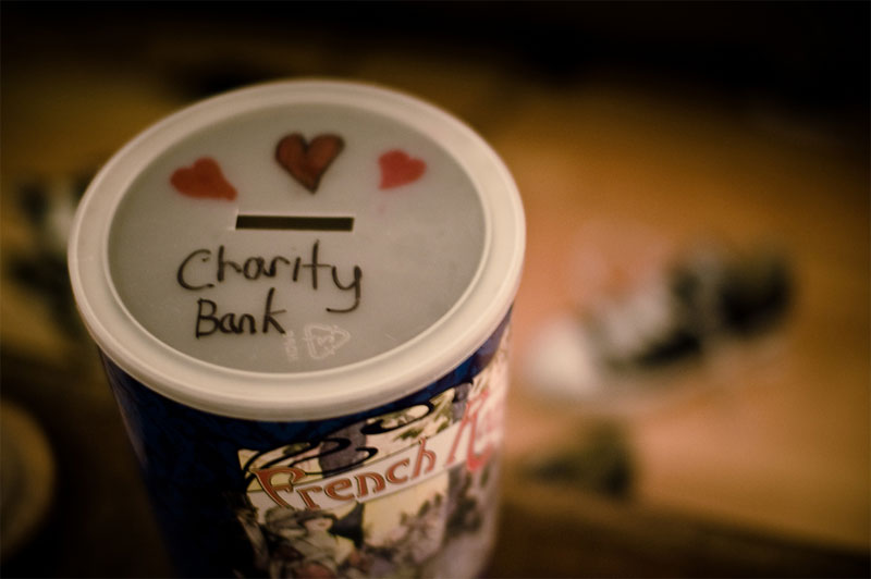 Charity donations