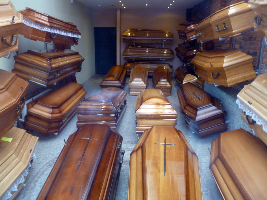 Coffins for sale