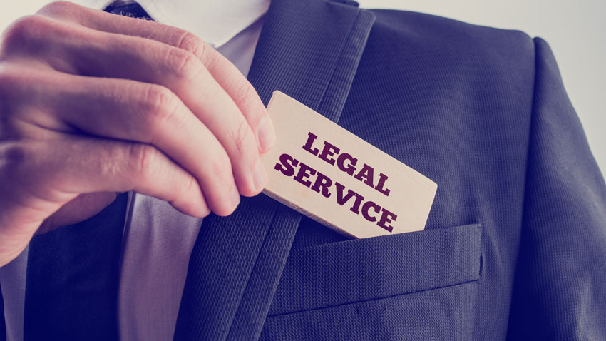 Legal services growth